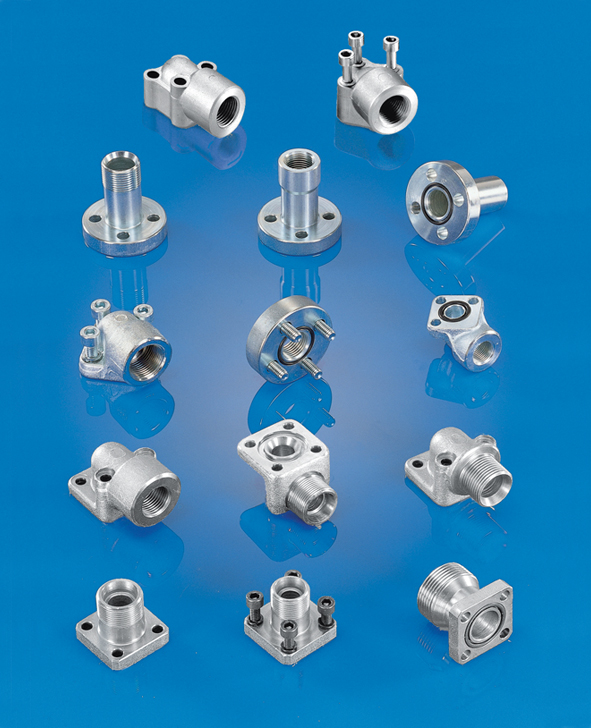 Flanges/ Pump Connectors