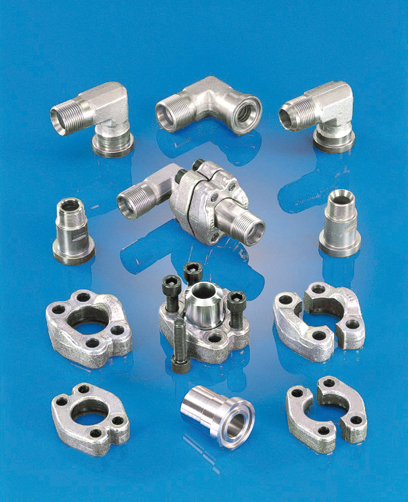 SAE Splitflanges and Adaptors